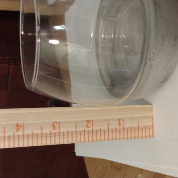 NWT glass and grey stone - Picture 12 of 12